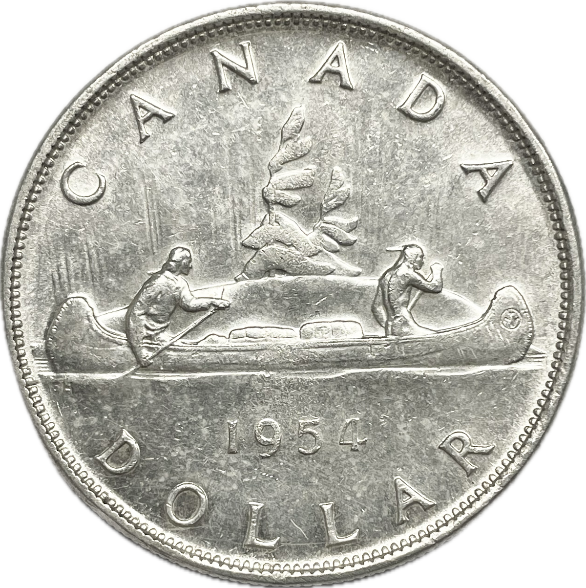 Canadá - 1954 - 1 Dólar