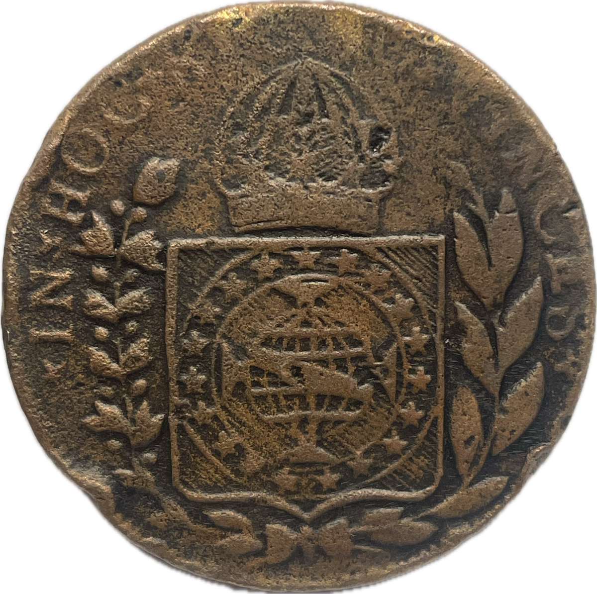 Brasil - 1892 - São Paulo - 80 Reis - 19 T