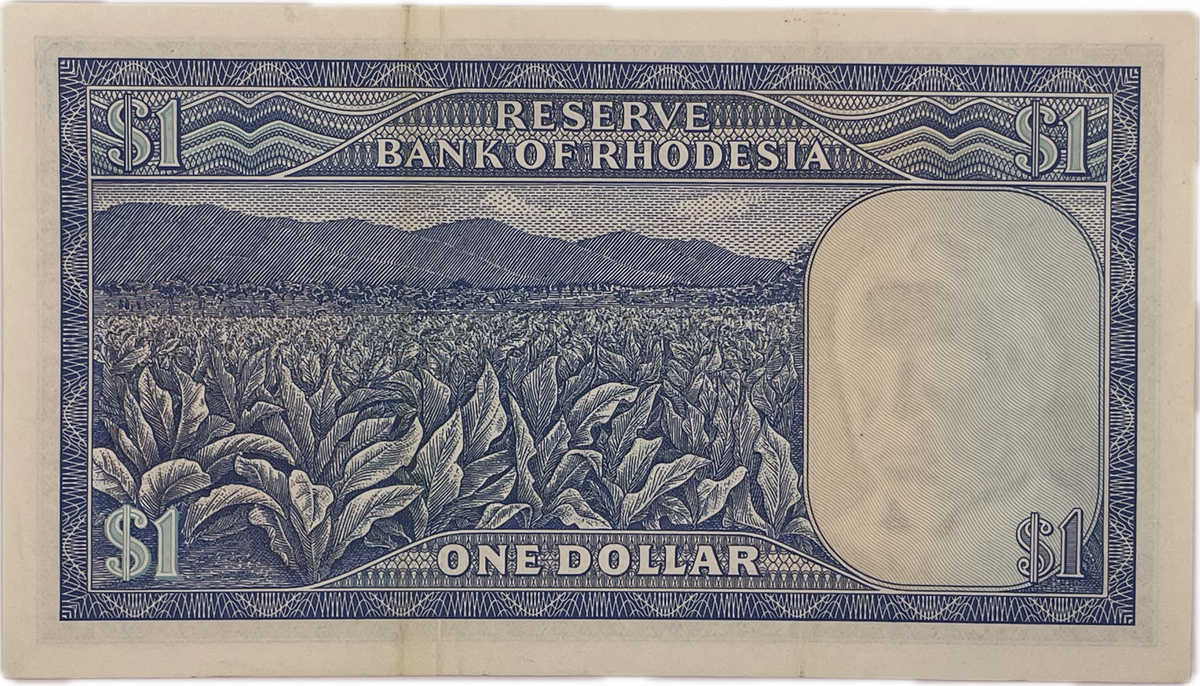 Rodesia - 1976 - 1 Dólar - Sin Circular