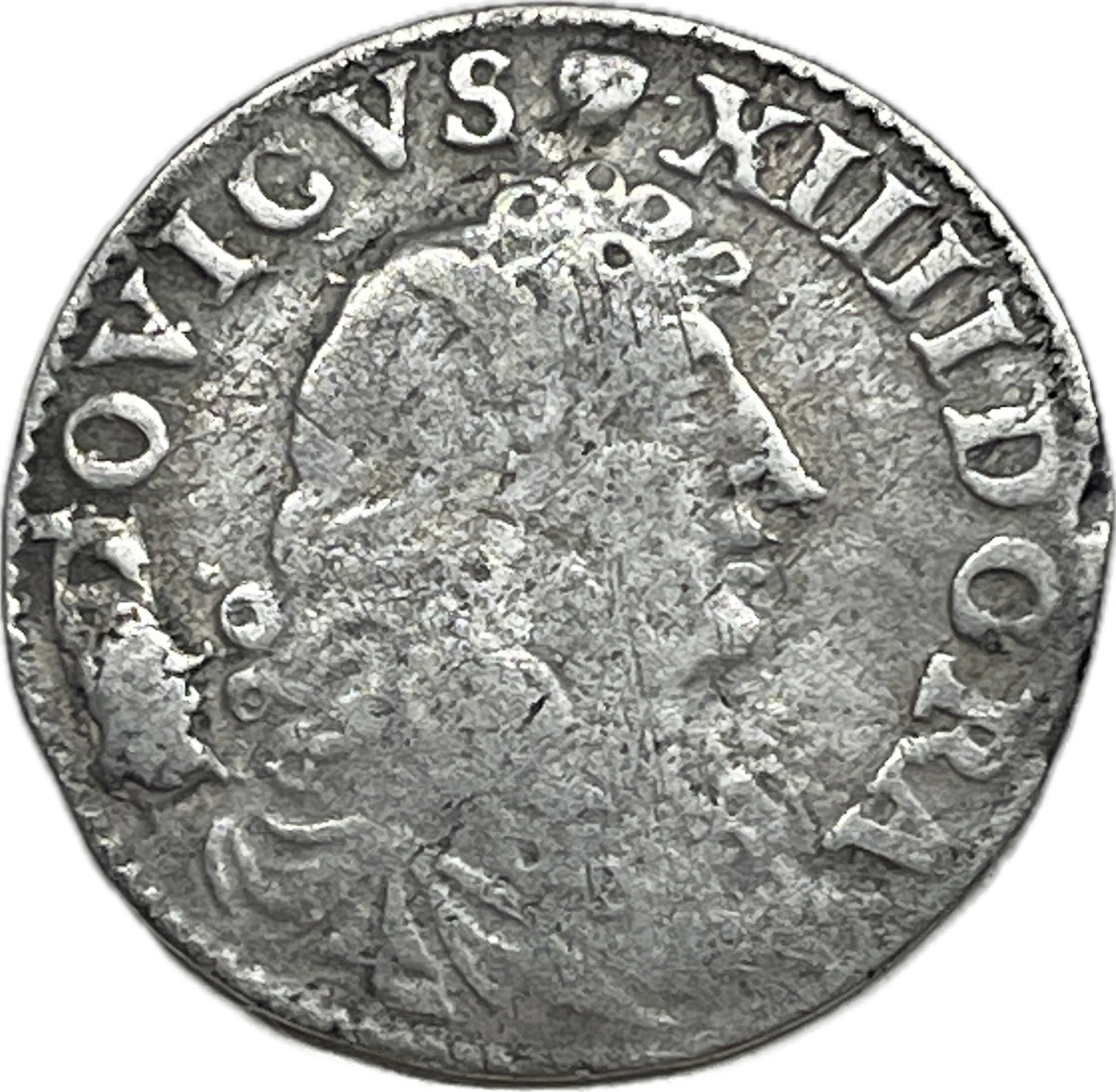 Francia - 1677 -  4 Sols