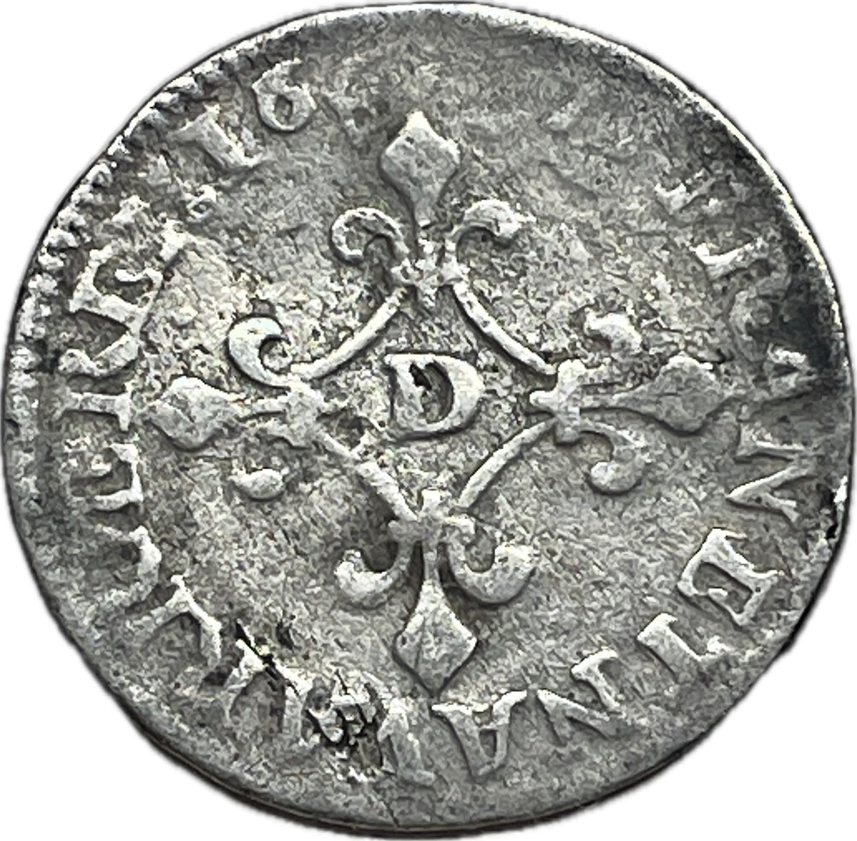 Francia - 1677 -  4 Sols