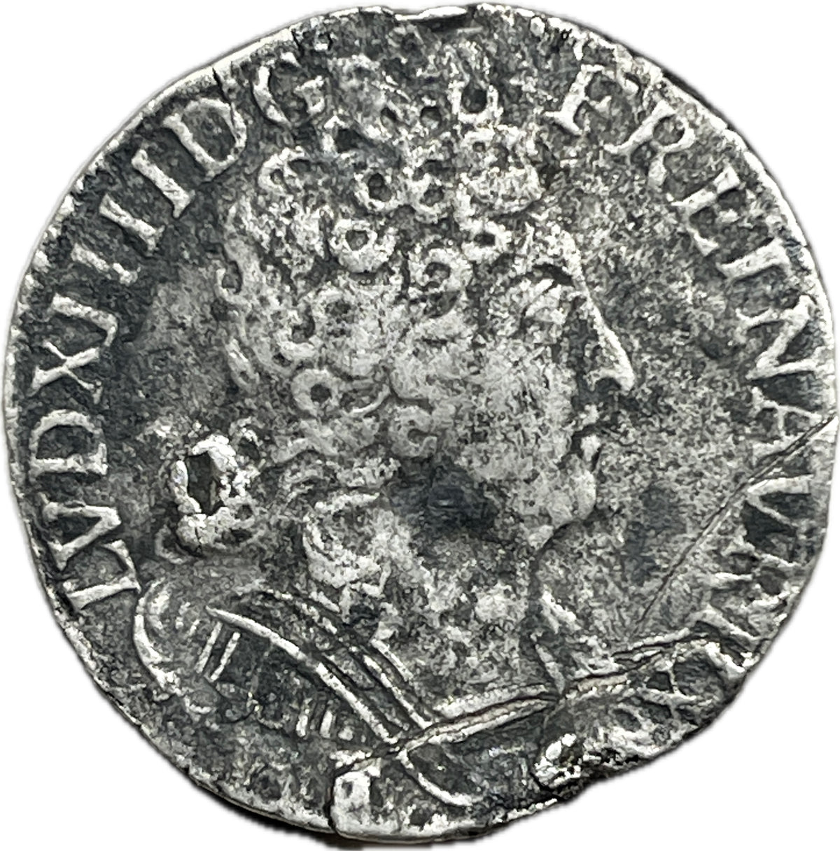Francia - 1711 - 12 Sols