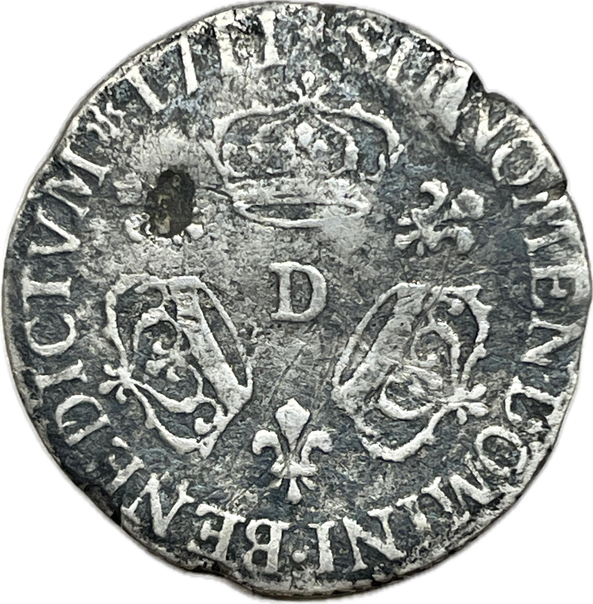 Francia - 1711 - 12 Sols