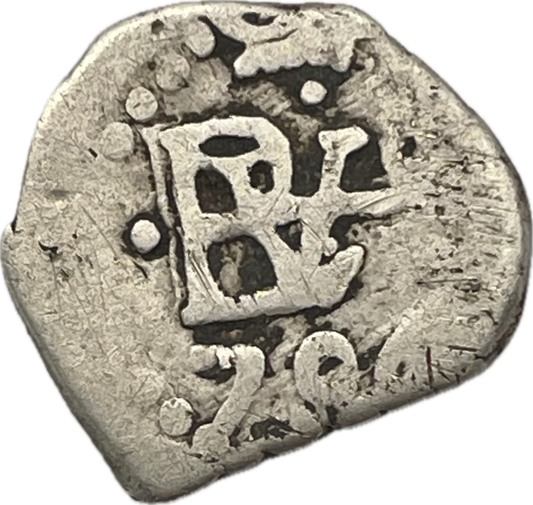 España Colonial - 1704 - Lima - 1/2 Real