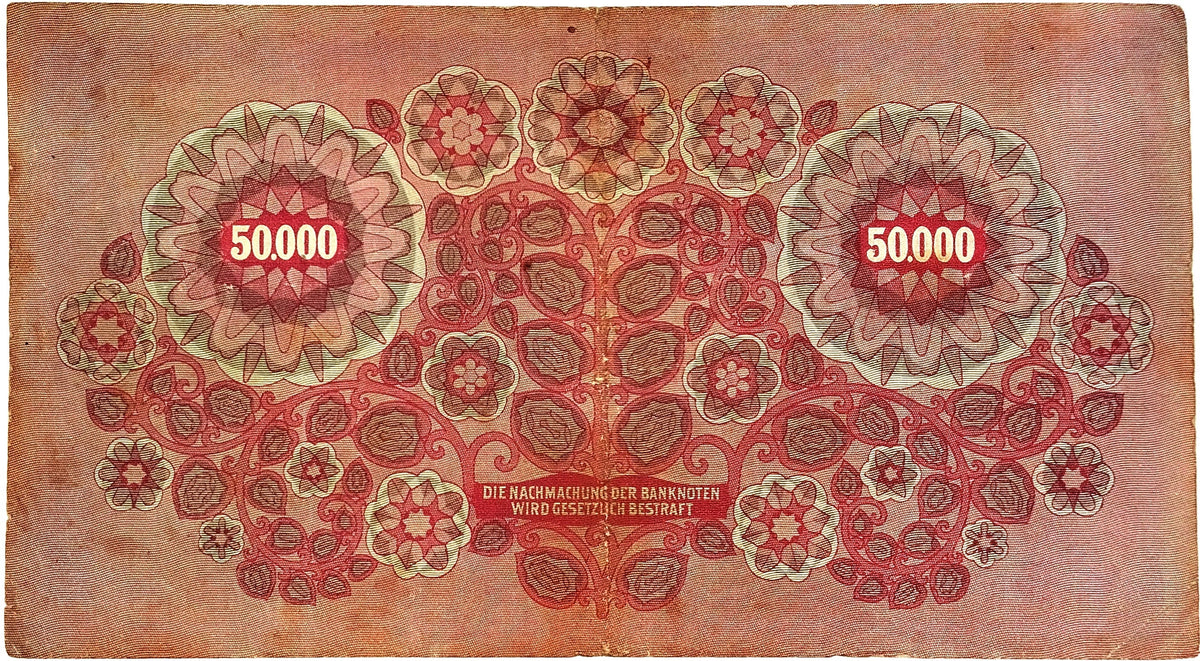 Austria - 1922 - 50.000 Krone