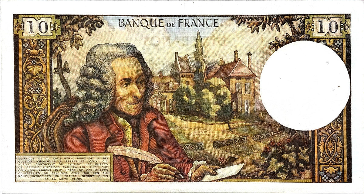 Francia - 1971 a 1973 - 10 Francos