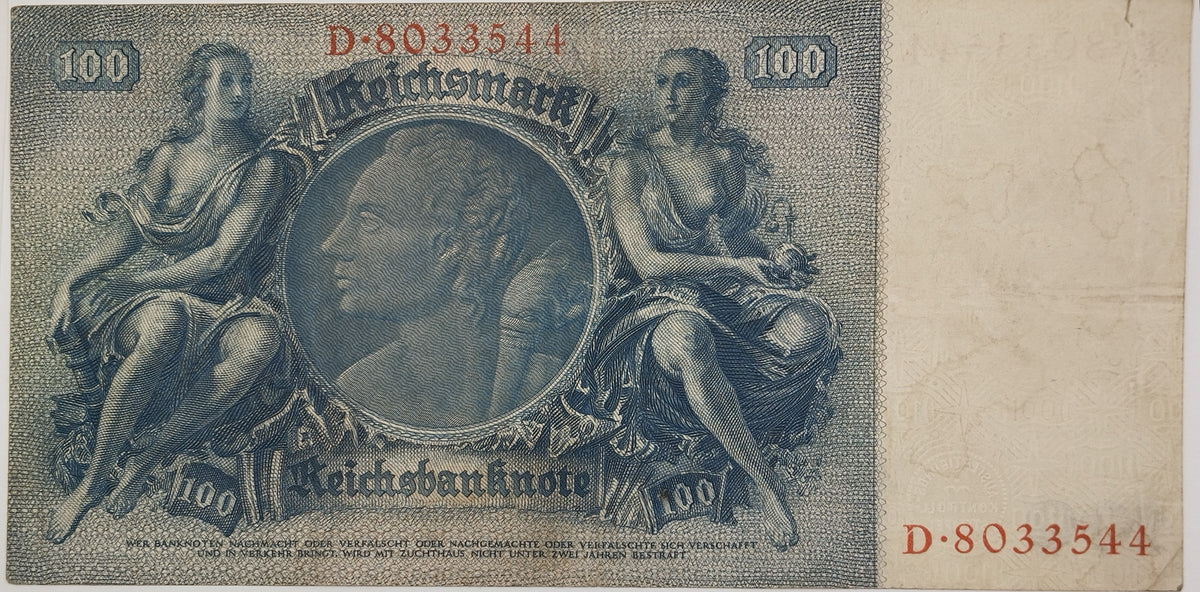 Alemania - 1935 - 100 Marcos