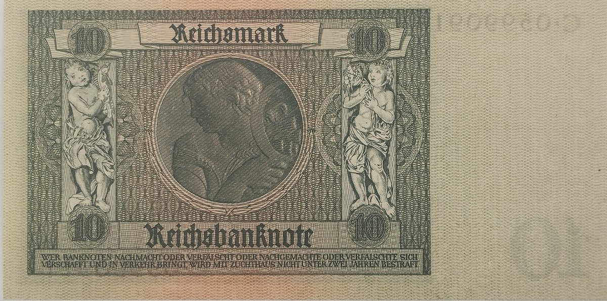 Alemania - 1929 - 10 Marcos - Sin circular