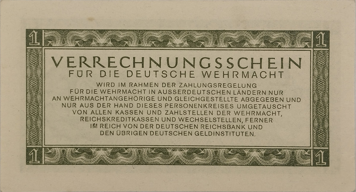 Alemania - 1944 - 1 Marco