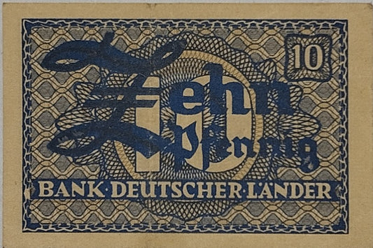 Alemania - 1948 - 10 Pfennig
