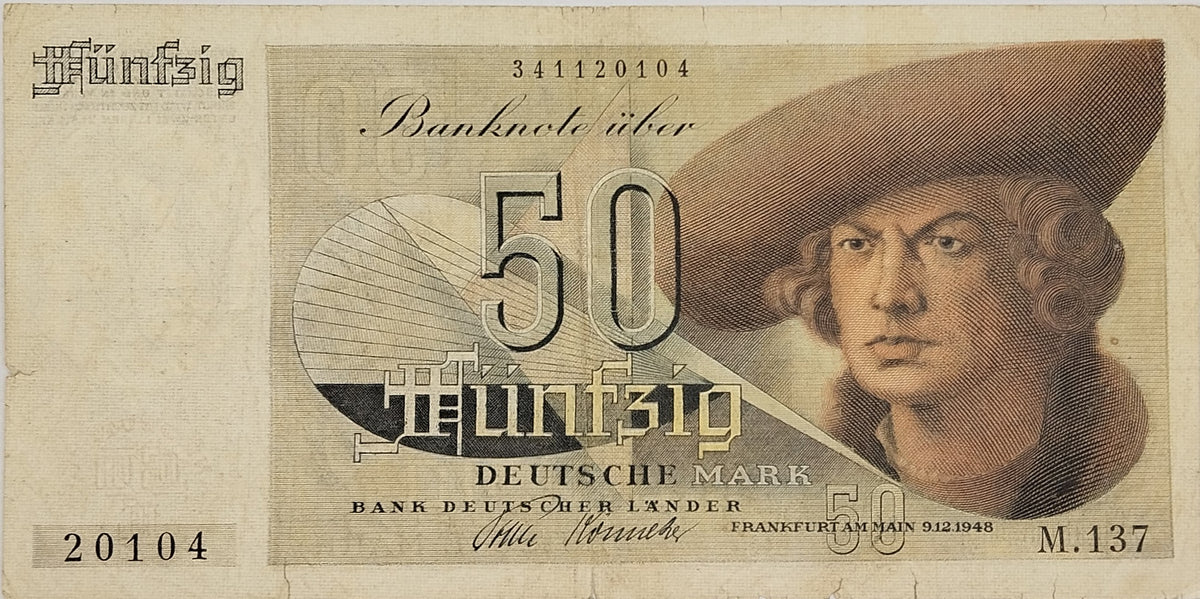 Alemania - 1948 - 50 Marcos