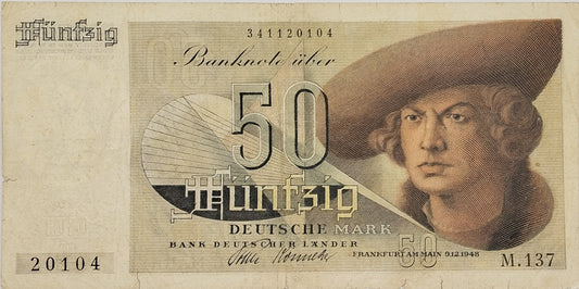 Alemania - 1948 - 50 Marcos