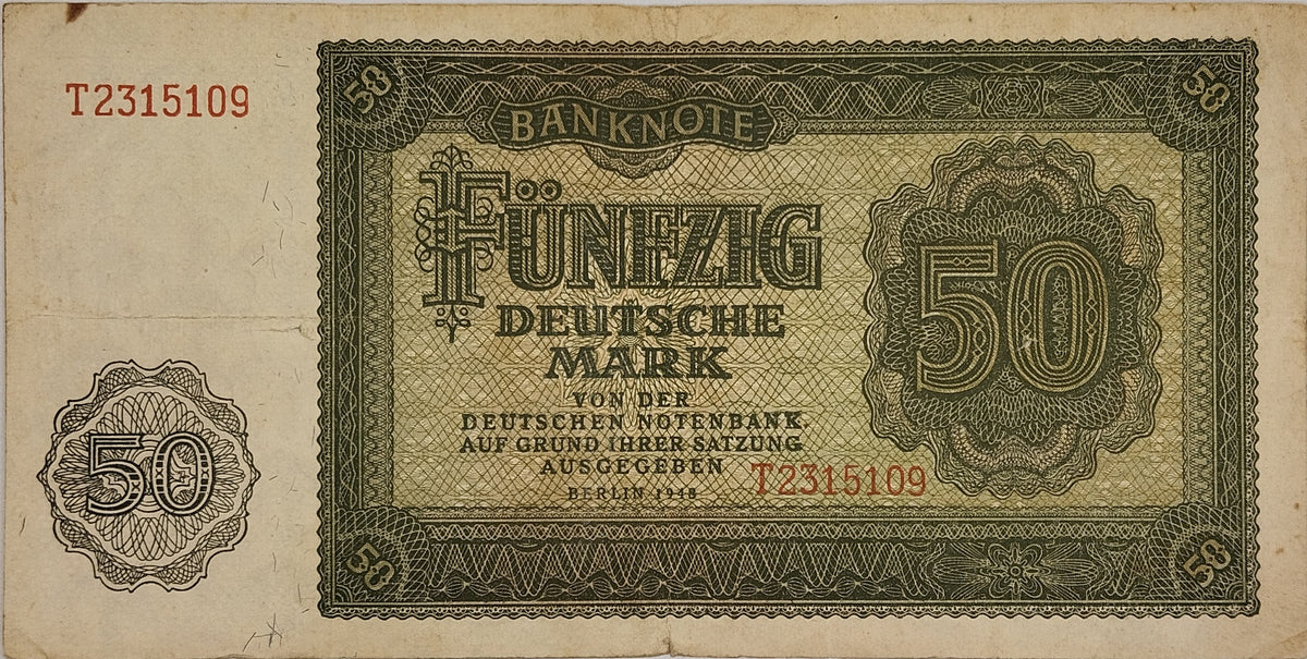 Alemania - 1948 - 50 Marcos