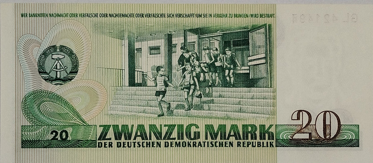 Alemania - 1975 - 20 Marcos - Sin Circular