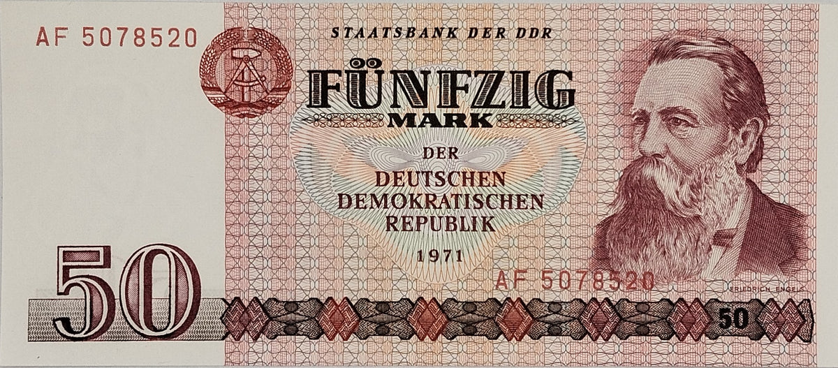 Alemania - 1971 - 50 Marcos - Sin Circular