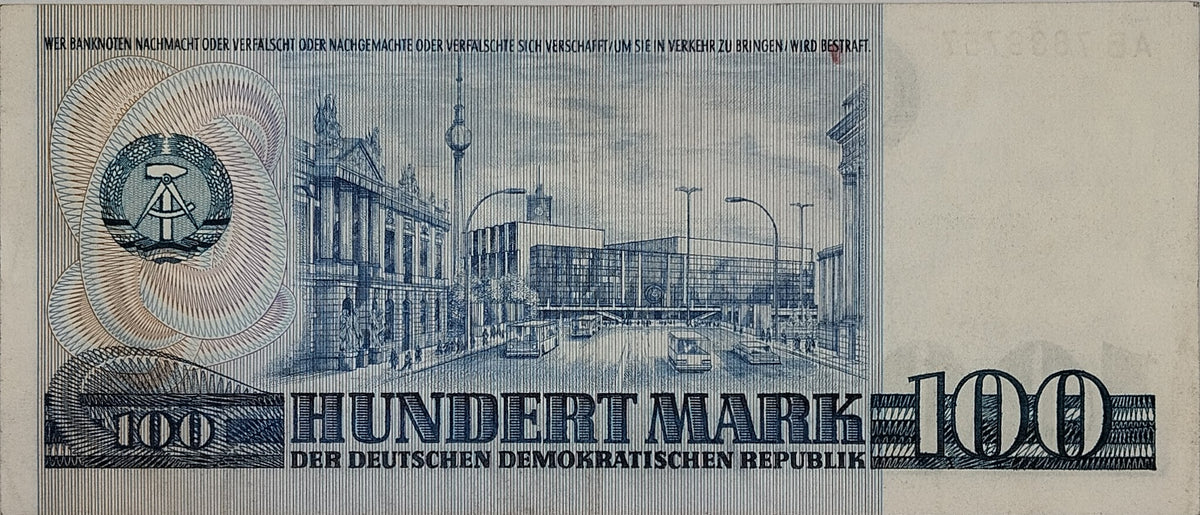 Alemania - 1975 - 100 Marcos