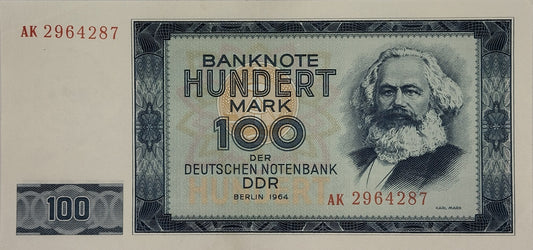 Alemania - 1964 - 100 Marcos