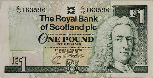 Escocia - 1997 - 1 Libra