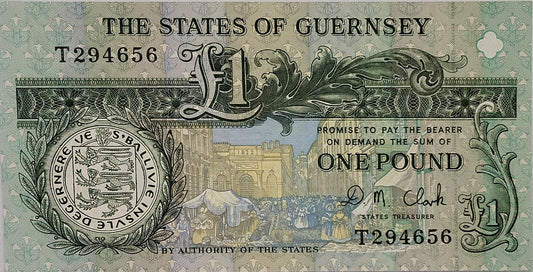 Guernsey - 1991 a 2016 - 1 Libra