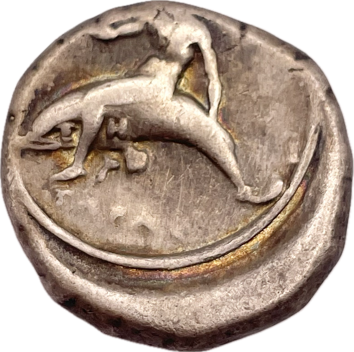 Antigua Grecia - 380 al 345 A.C - Calabria, Tarentum - Di-Dracma