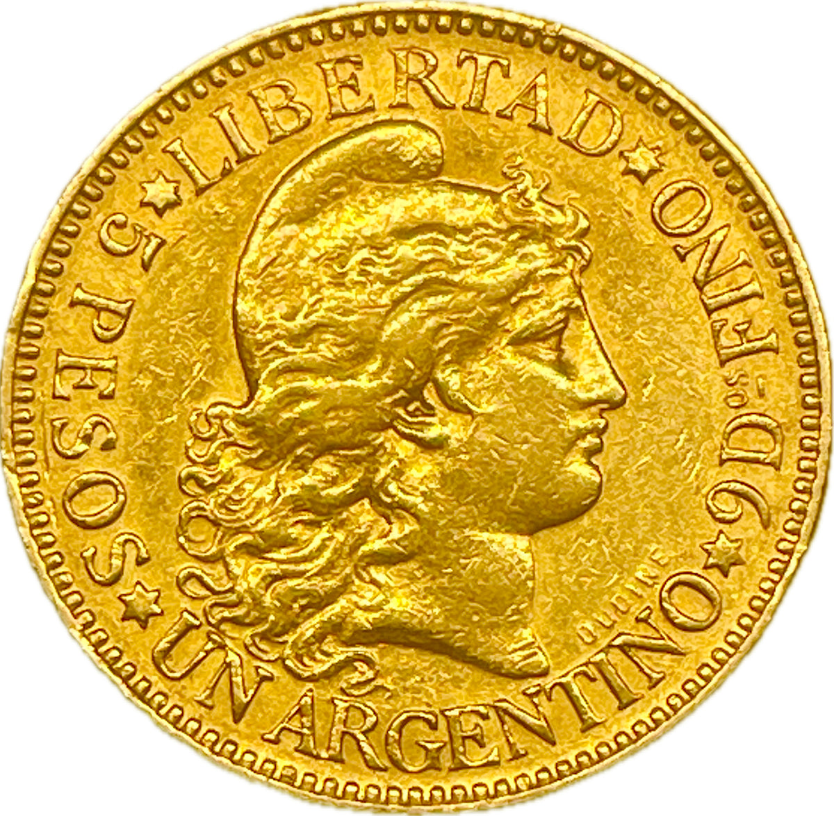 Argentina - 1887 - Un Argentino