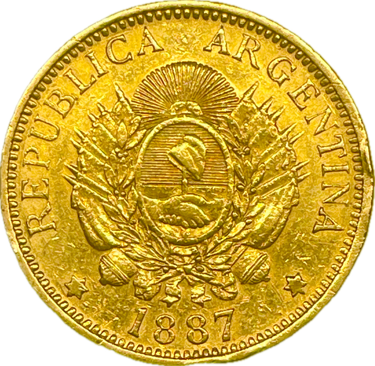 Argentina - 1887 - Un Argentino