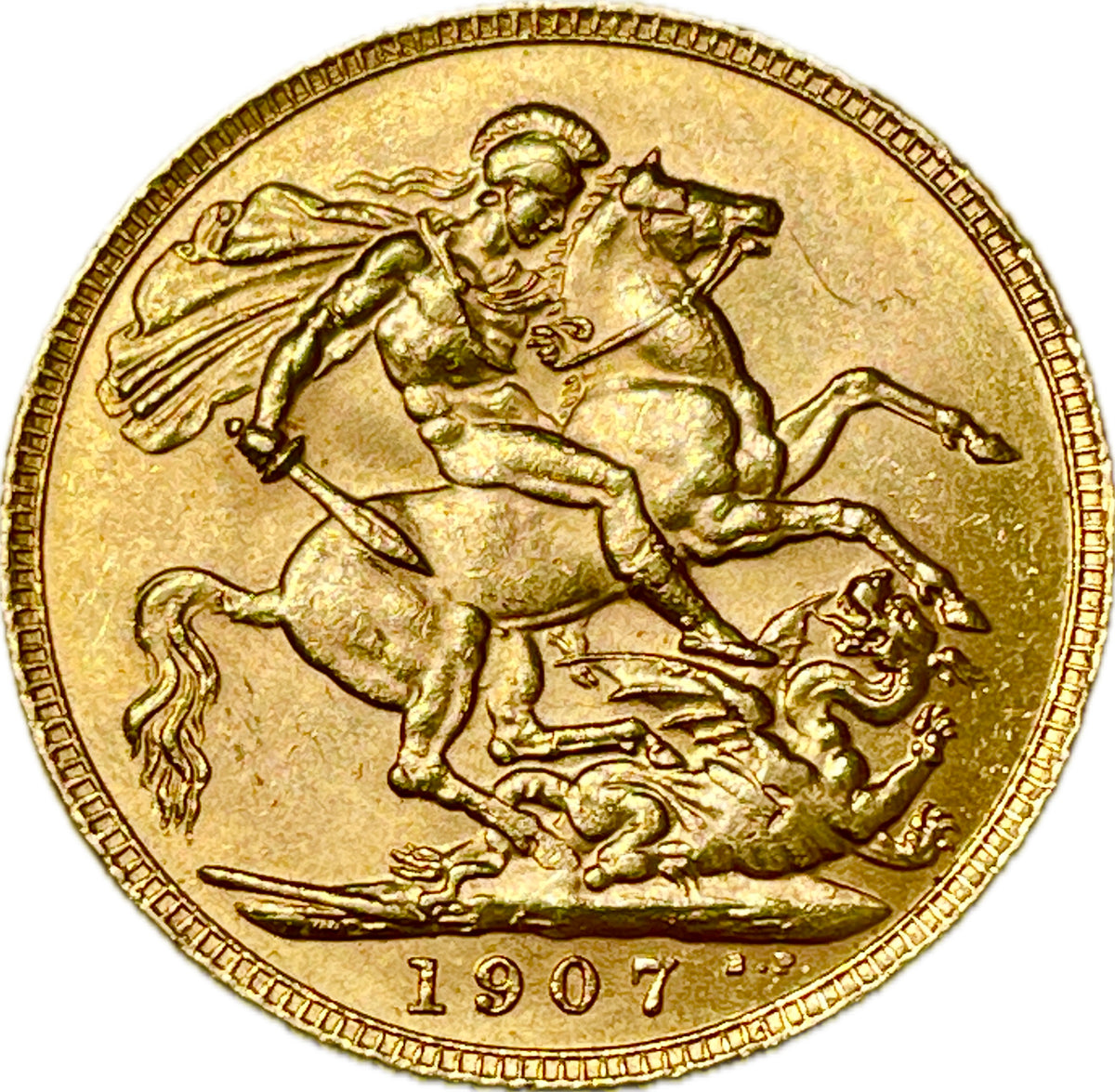 Gran Bretaña - 1901 a 1910 - Soberano - Eduardo VII
