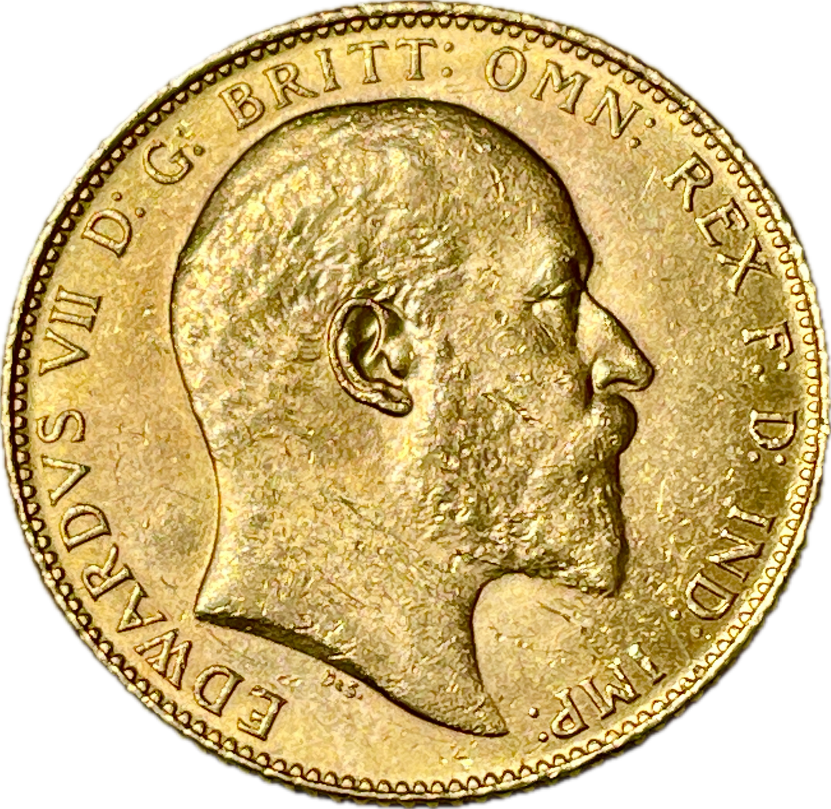 Gran Bretaña - 1901 a 1910 - Soberano - Eduardo VII