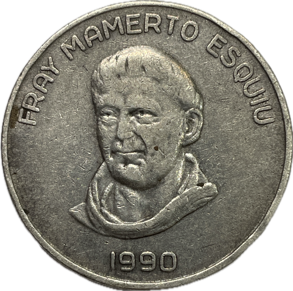 Argentina - 1990 - Catamarca - Fray Mamerto Esquiu