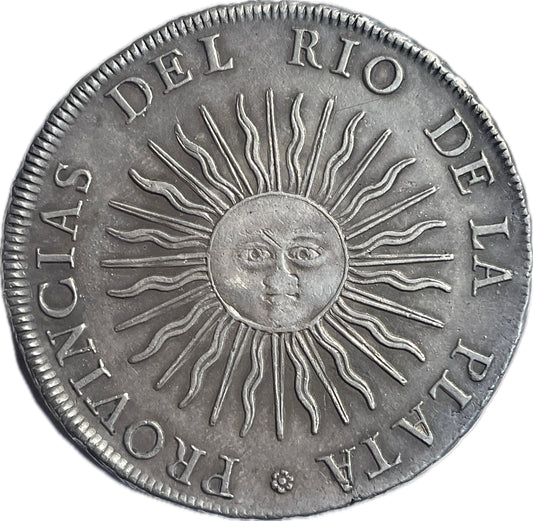 Provincias del Río de La Plata - 1813 - 8 Reales
