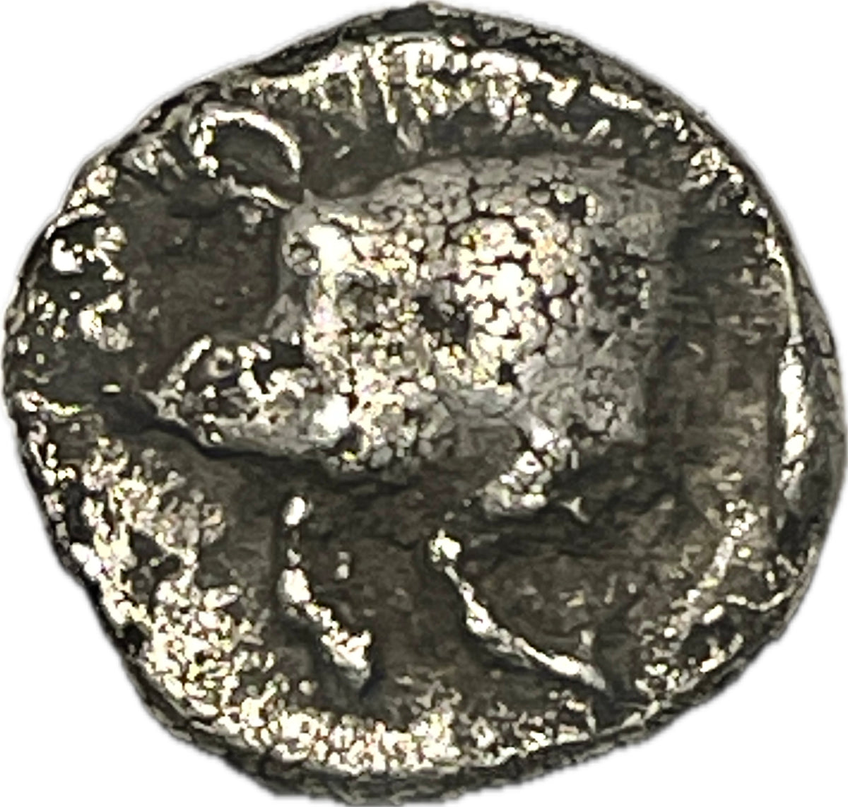 Antigua Grecia - 450 al 400 A.C - Cício, Misia - Óbolo