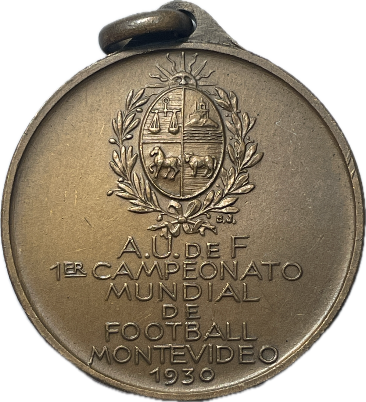Uruguay - 1930 - Montevideo - 1er Campeonato Mundial de Fútbol - Sin Circular