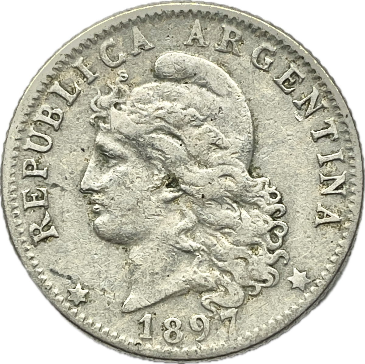 Argentina - 1897 - 20 Centavos