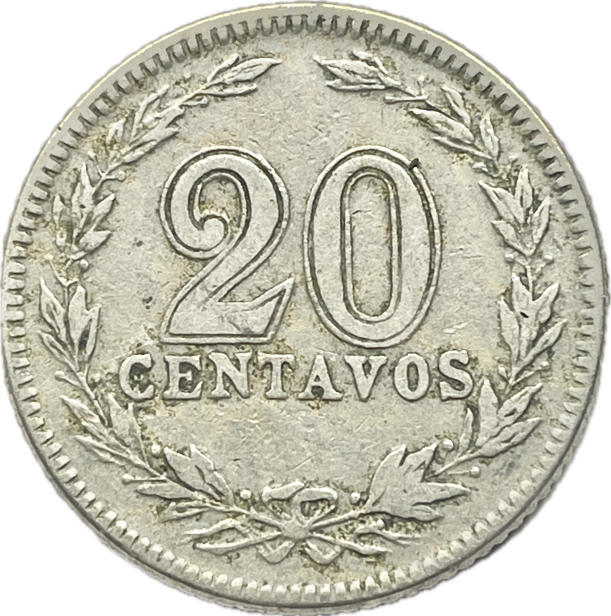 Argentina - 1897 - 20 Centavos
