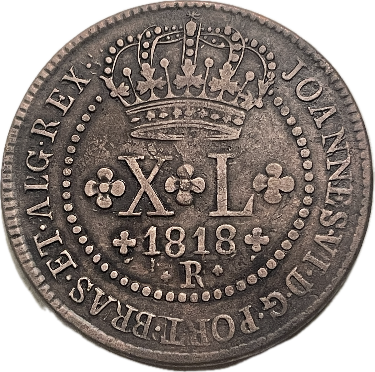 Brasil - 1818 - XL RS