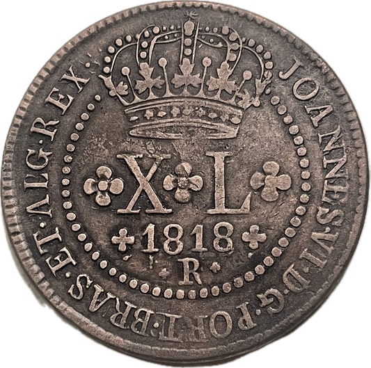 Brasil - 1818 - XL RS