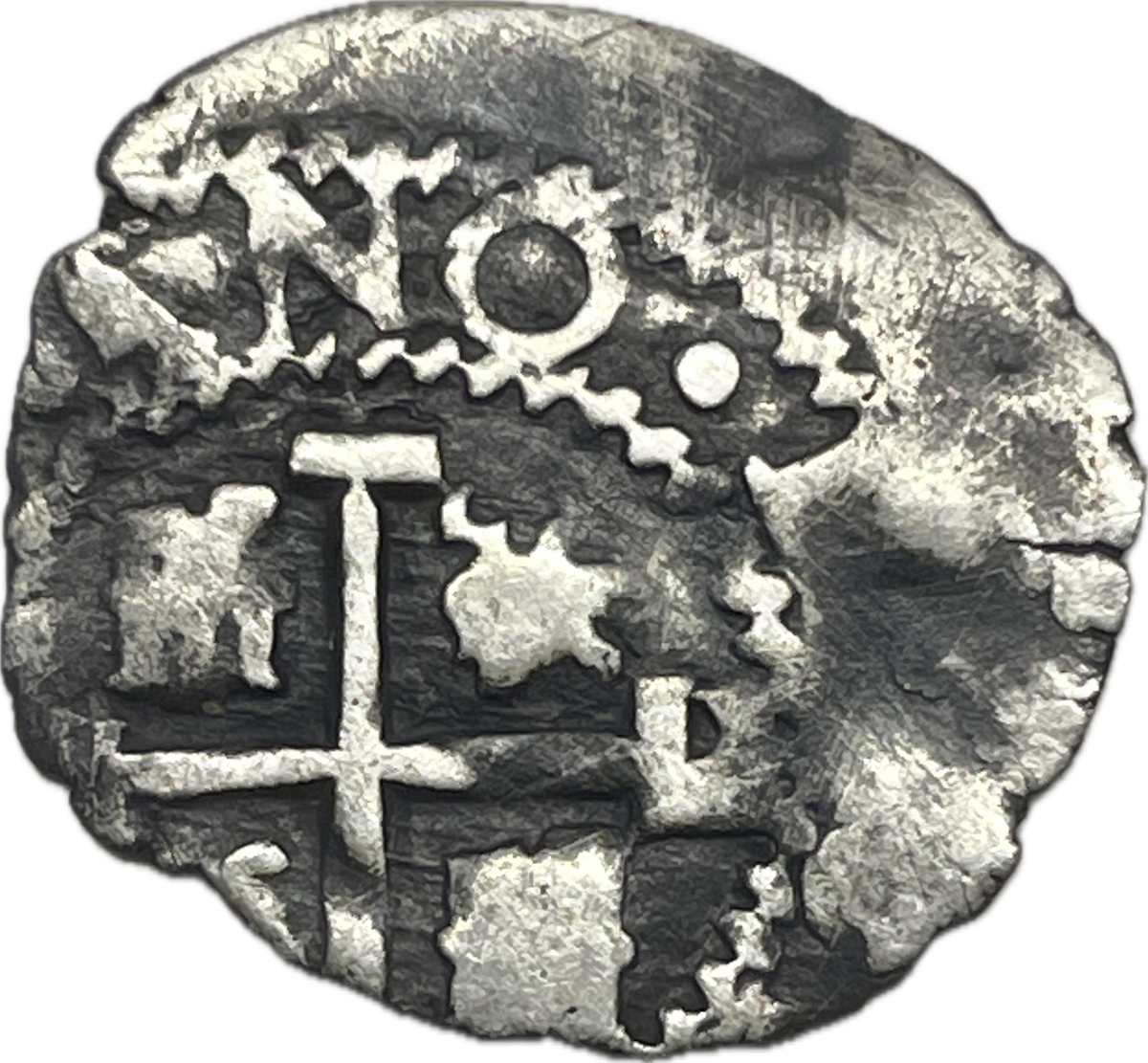 España Colonial - 1661 - Potosí - 1/2 Real