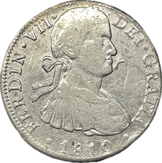 España Colonial - 1810 - México - 8 Reales