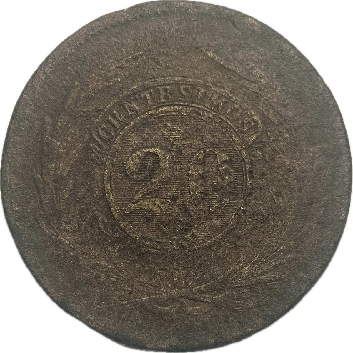 Uruguay - 1840 - 20 Centésimos - 2.I.2