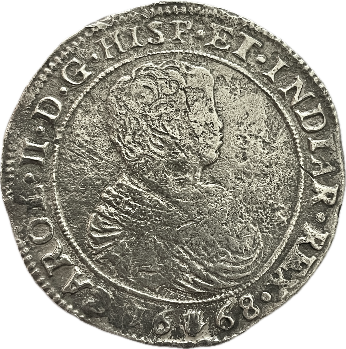 Paises Bajos Españoles - 1668 - Ducaton
