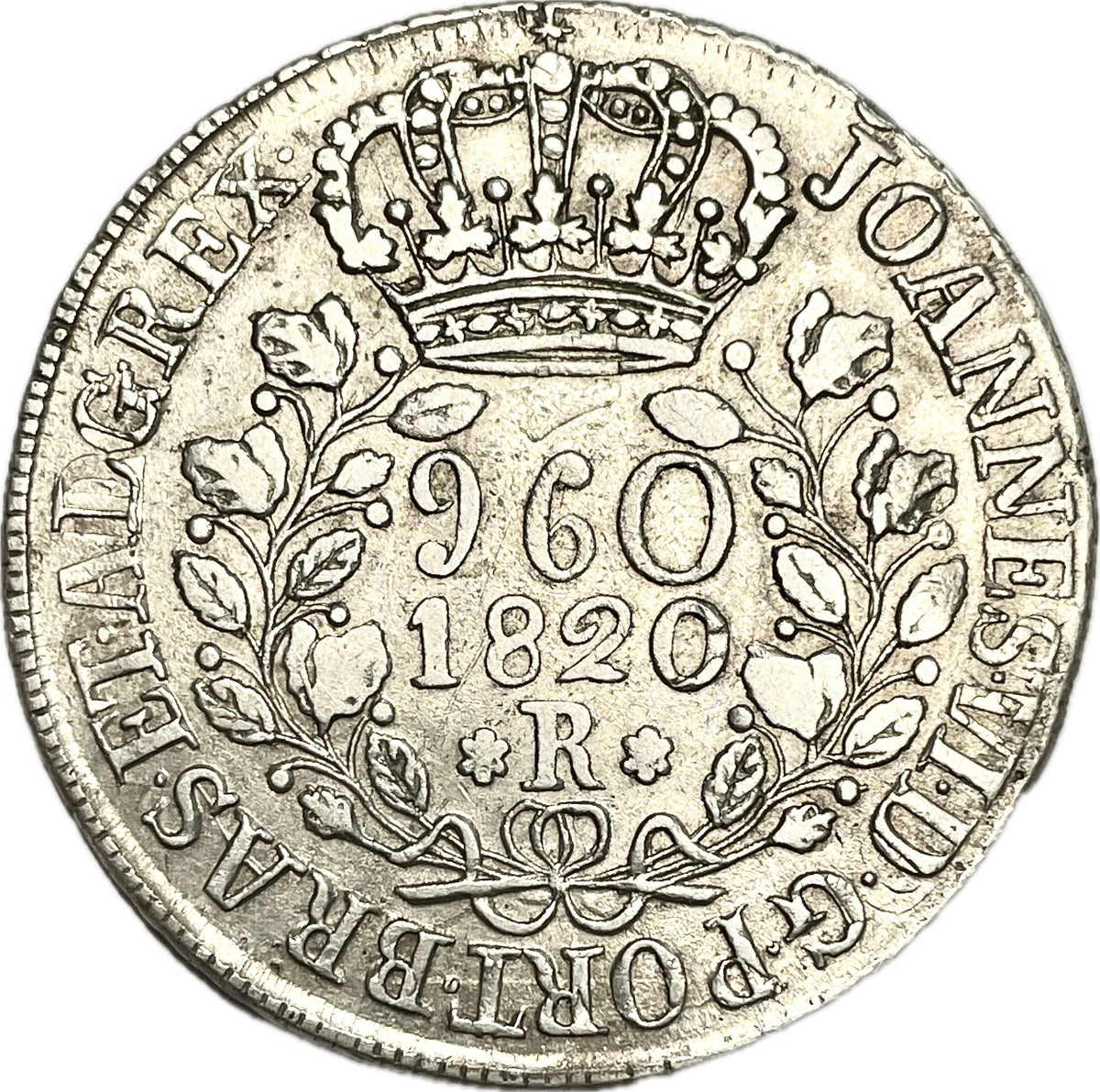 Brasil - 1820 R - 960 Reis