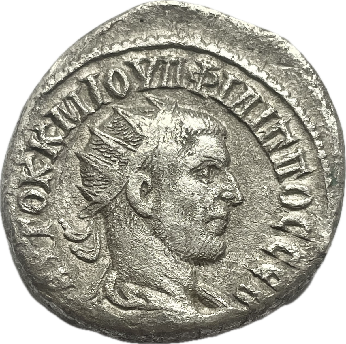 Imperio Romano - 247 al 249 - Filipo II - Tetradracma de Plata