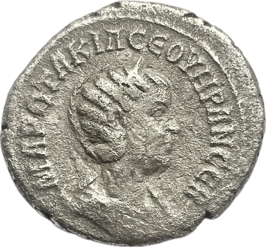 Imperio Romano - 244 al 249 - Otacilia Severa - Tetradracma de Plata