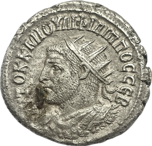 Imperio Romano - 247 al 249 - Filipo II - Tetradracma de Plata