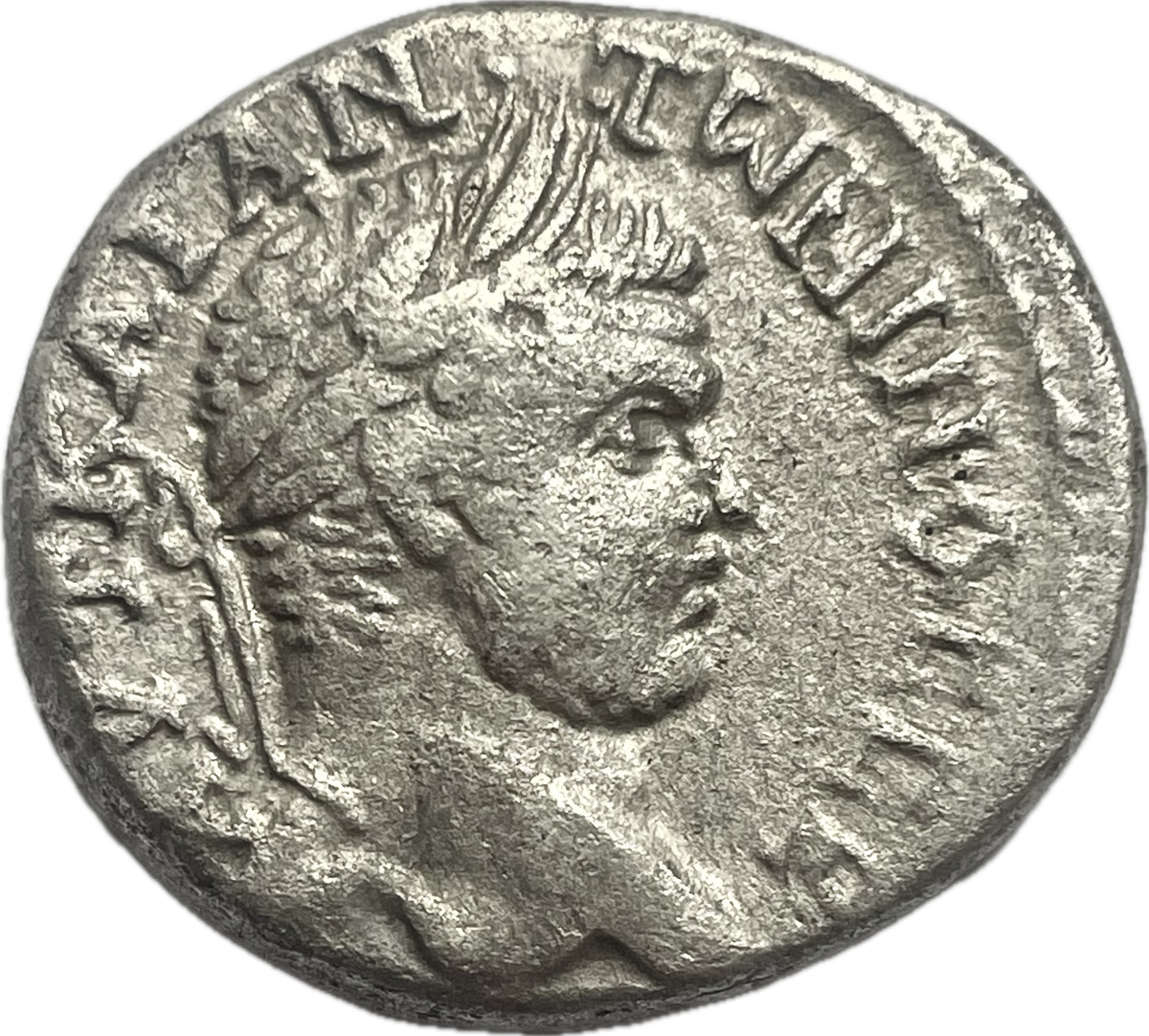 Imperio Romano - 215 al 217 - Caracalla - Tetradracma de Plata