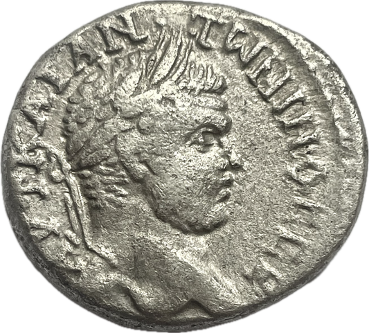 Imperio Romano - 215 al 217 - Caracalla - Tetradracma de Plata