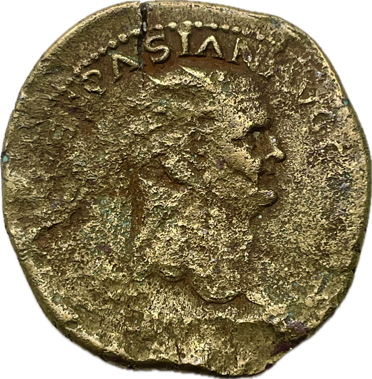 Imperio Romano - 71 - Vespasiano - Dupondio