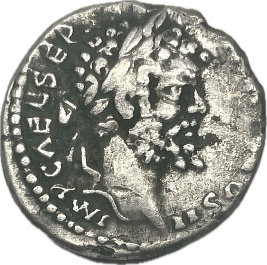 Imperio Romano - 193 al 211 - Septimio Severo - Denario de Plata