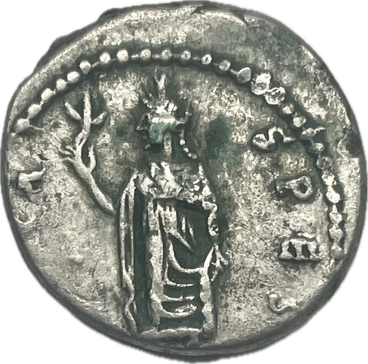 Imperio Romano - 193 al 211 - Septimio Severo - Denario de Plata