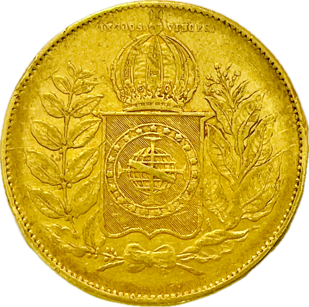 Brasil - 1850 - 20000 Reis